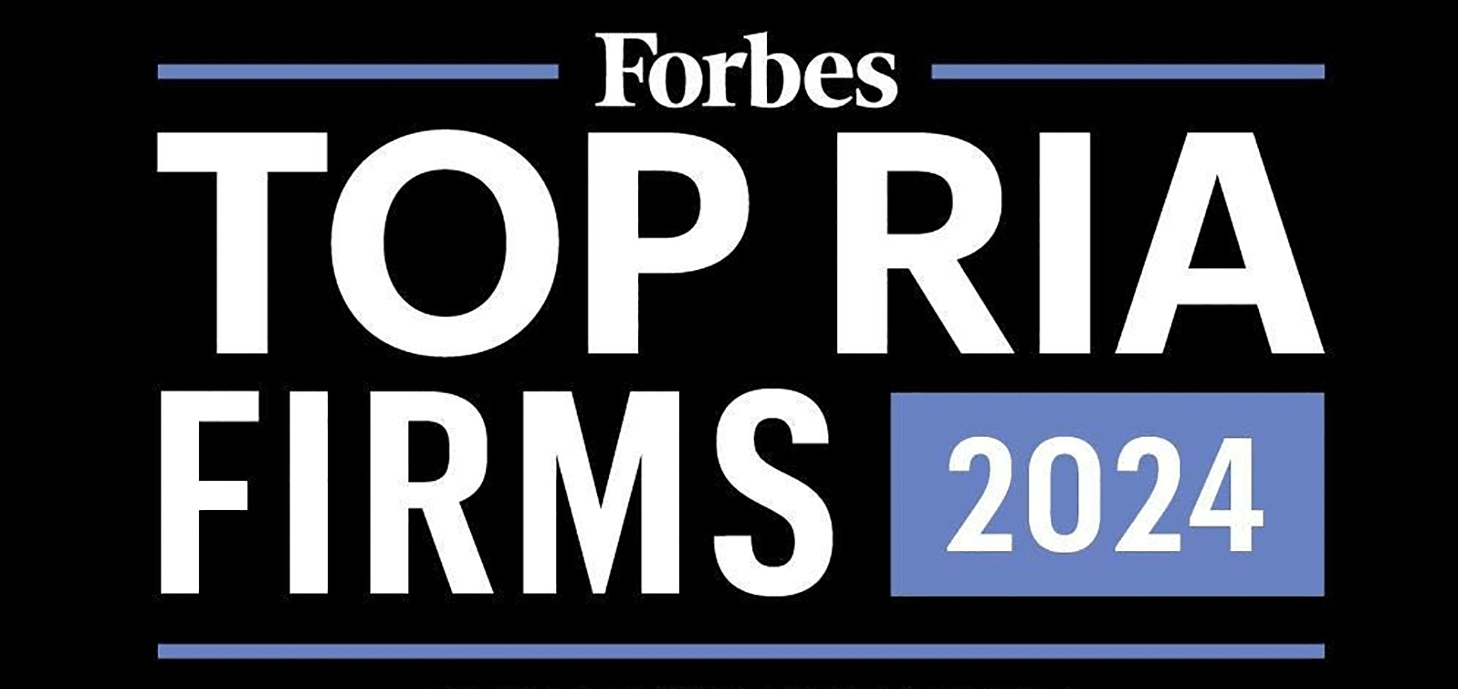 Forbes Top RIA Firms 2024 list