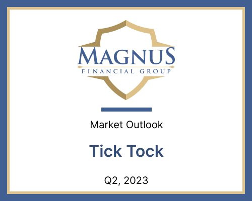 Magnus Financial Group Q2 2023 Market Outlook cover