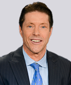Smiling man in business suit portrait