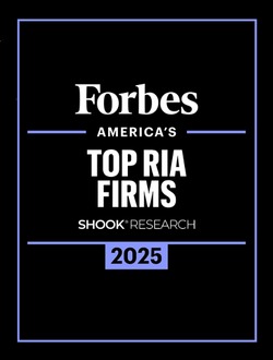Forbes 2025 Top RIA Firms Award