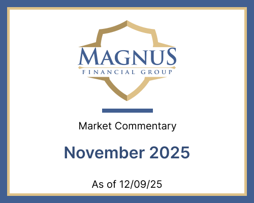 Magnus Financial market commentary, November 2025.