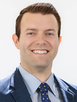Smiling man in suit portrait
