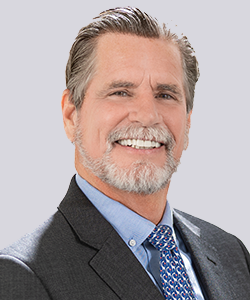 Smiling man in a suit