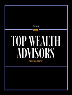 Forbes 2023 Top Wealth Advisors Best-in-State badge
